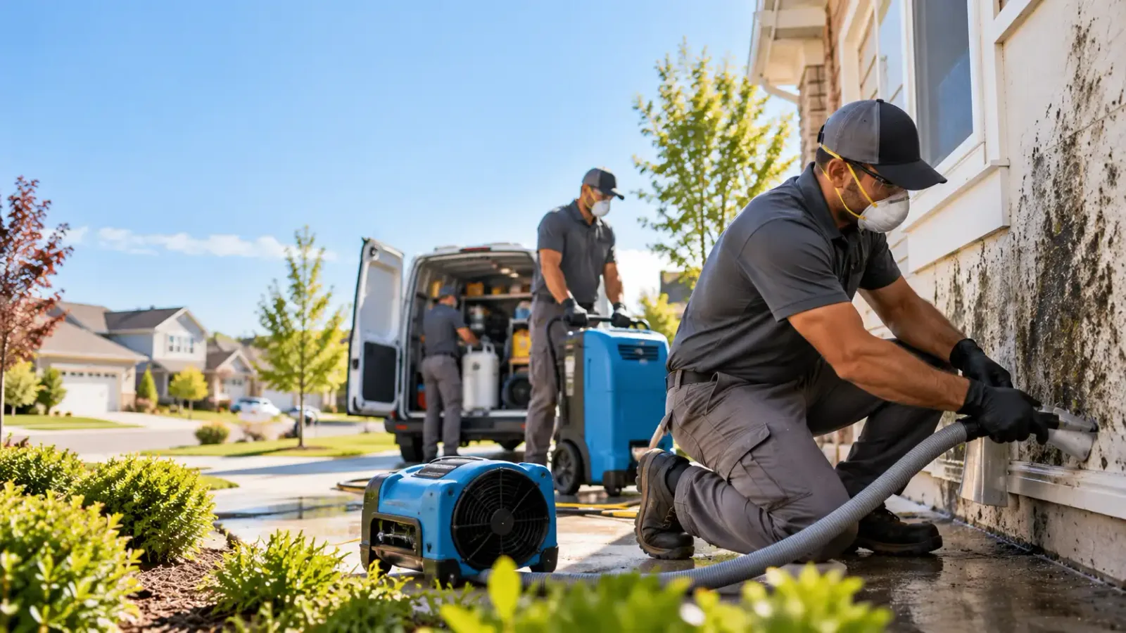 Mold Remediation in Makoti, ND